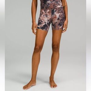 Lululemon Align High-Rise Short Size 8 Diamond Dye